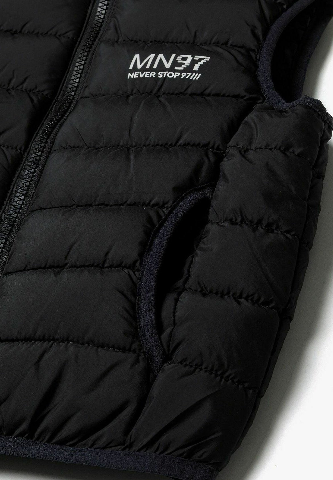 MINOTI PADDED PUFFER GILET