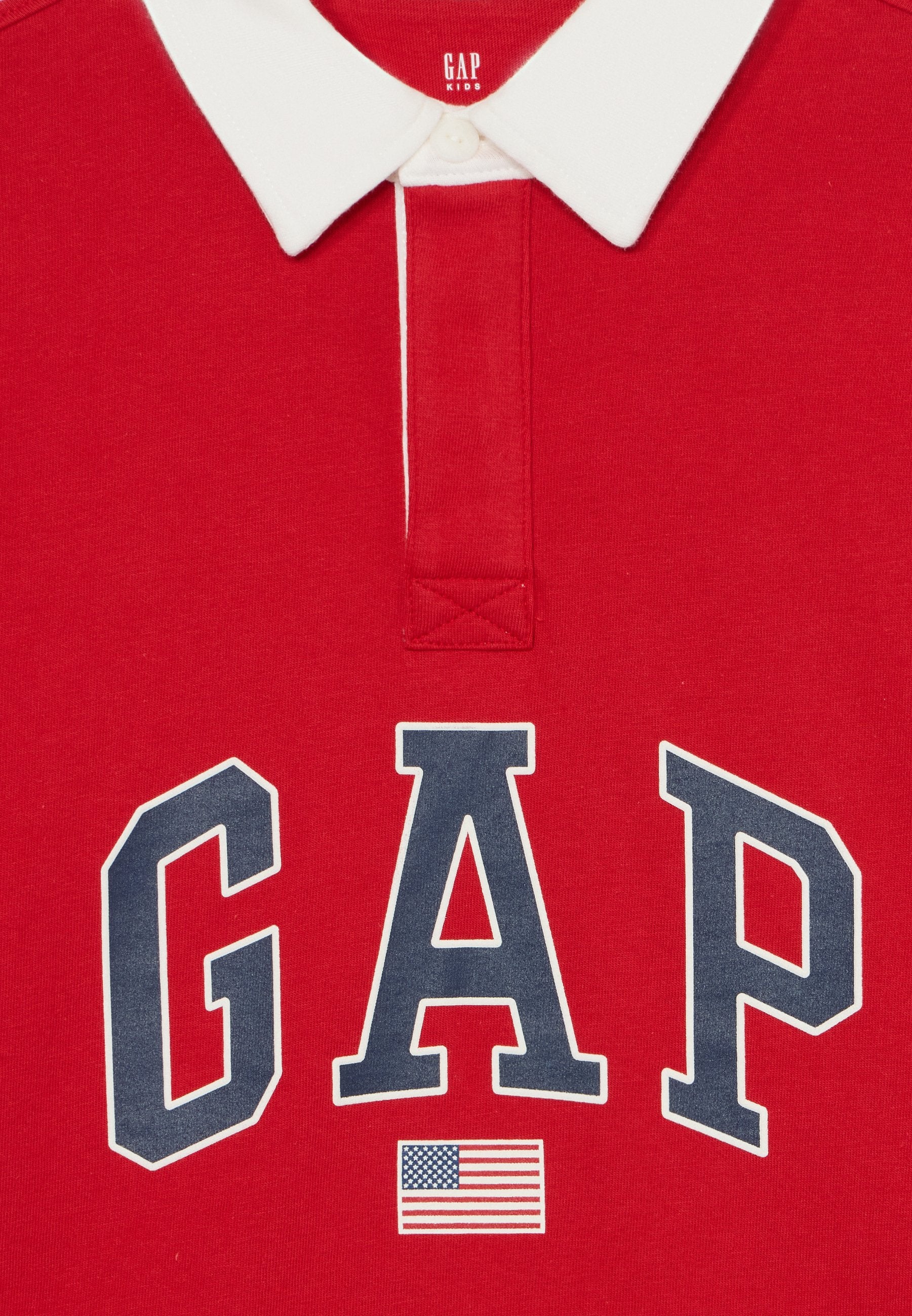 GAP KIDS GAP LOGO POLO SHIRT