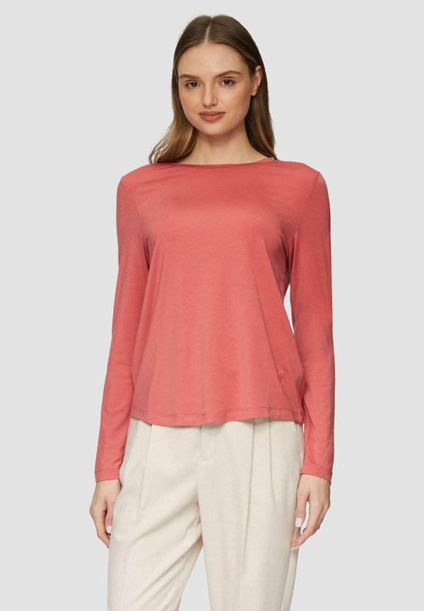 s.Oliver Long sleeved top - papaya