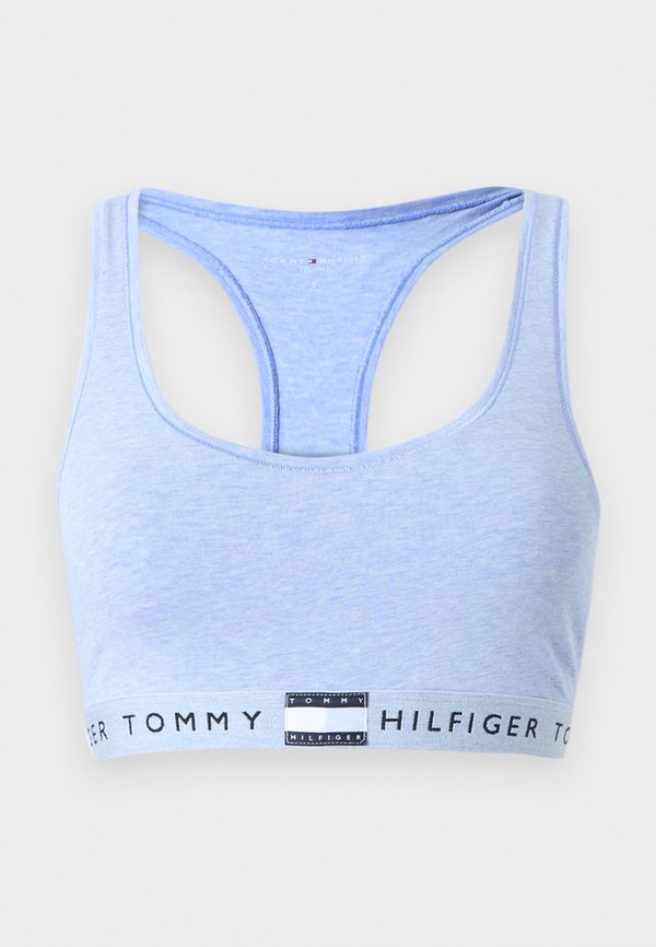 Tommy Hilfiger HERITAGE RACERBACK - Bustier - lilac heather