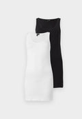 Vero Moda Tank VMMAXI 2-Pack Tank- - Top - white/black