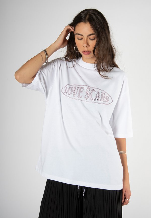 Love Scars GLITTER LOGO TEE UNISEX