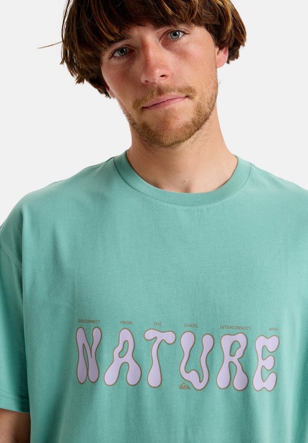 Quiksilver NATURE - SHORT-SLEEVE SCREEN