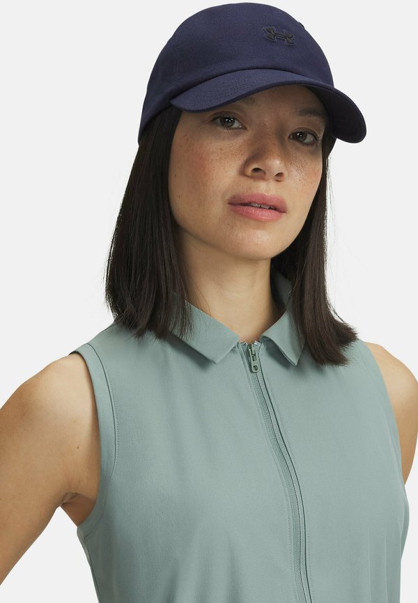 Under Armour DRIVE LOW - Cap - midnight navy