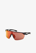 adidas Performance ADIDAS ANEMOS PHOTOCHROMIC UNISEX - Sports glasses - matte black orange