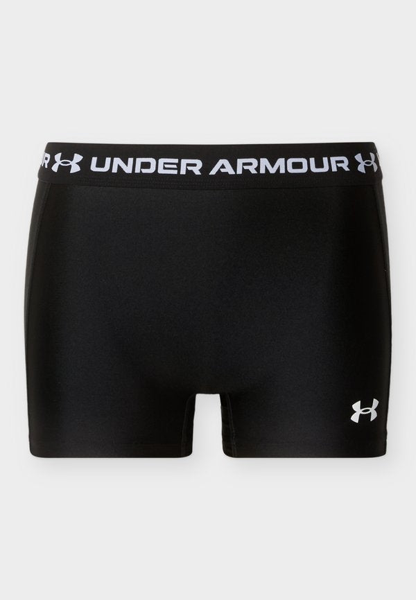 Under Armour HEATGEAR SHORTY - Leggings - ultimate black/white
