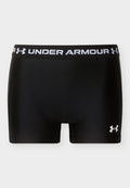 Under Armour HEATGEAR SHORTY - Leggings - ultimate black/white