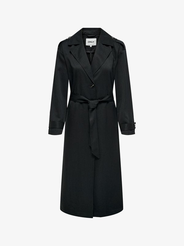 ONLY ONLLINE - Trenchcoat - black