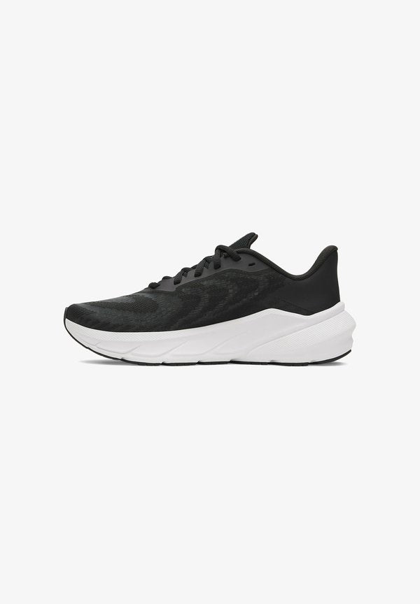 Under Armour CHARGED+ TURBULENCE 3 - Road running shoes - black