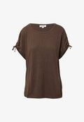 s.Oliver Basic T-shirt - mokka