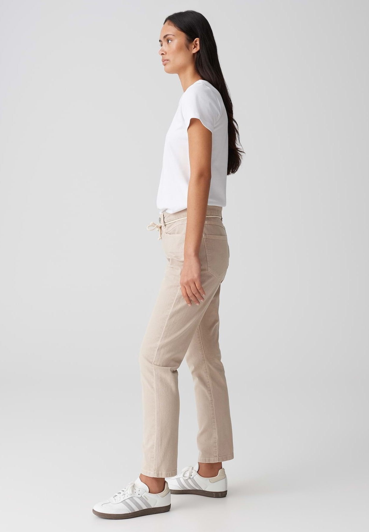 OPUS MID RISE ANKLE BOYFRIEND FIT