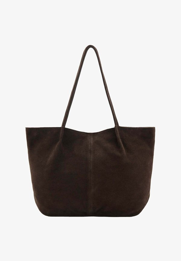 Mango ADULT - Handbag - dark brown