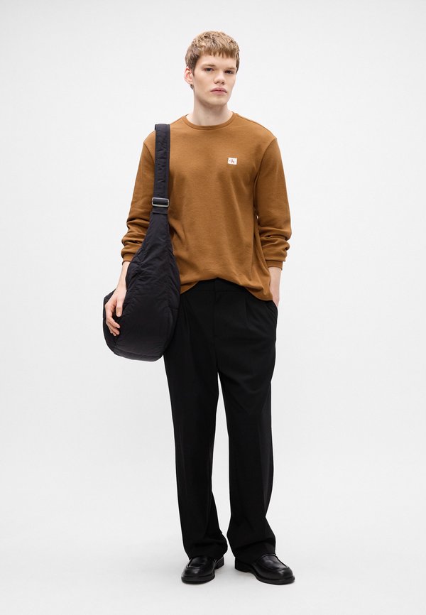 Calvin Klein Jeans WAFFLE LABEL TEE
