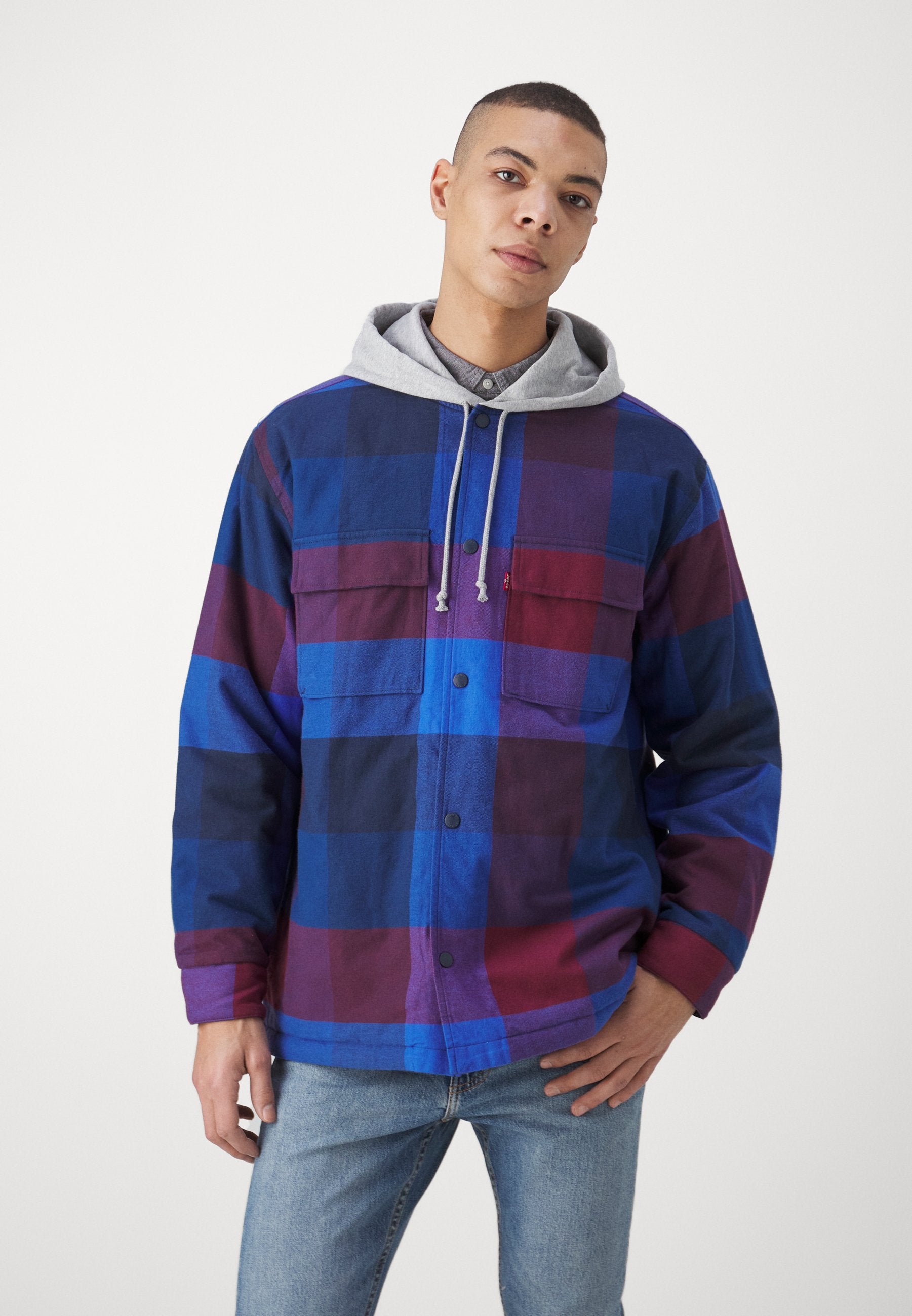 Levi's® HOODED JACK WORKER