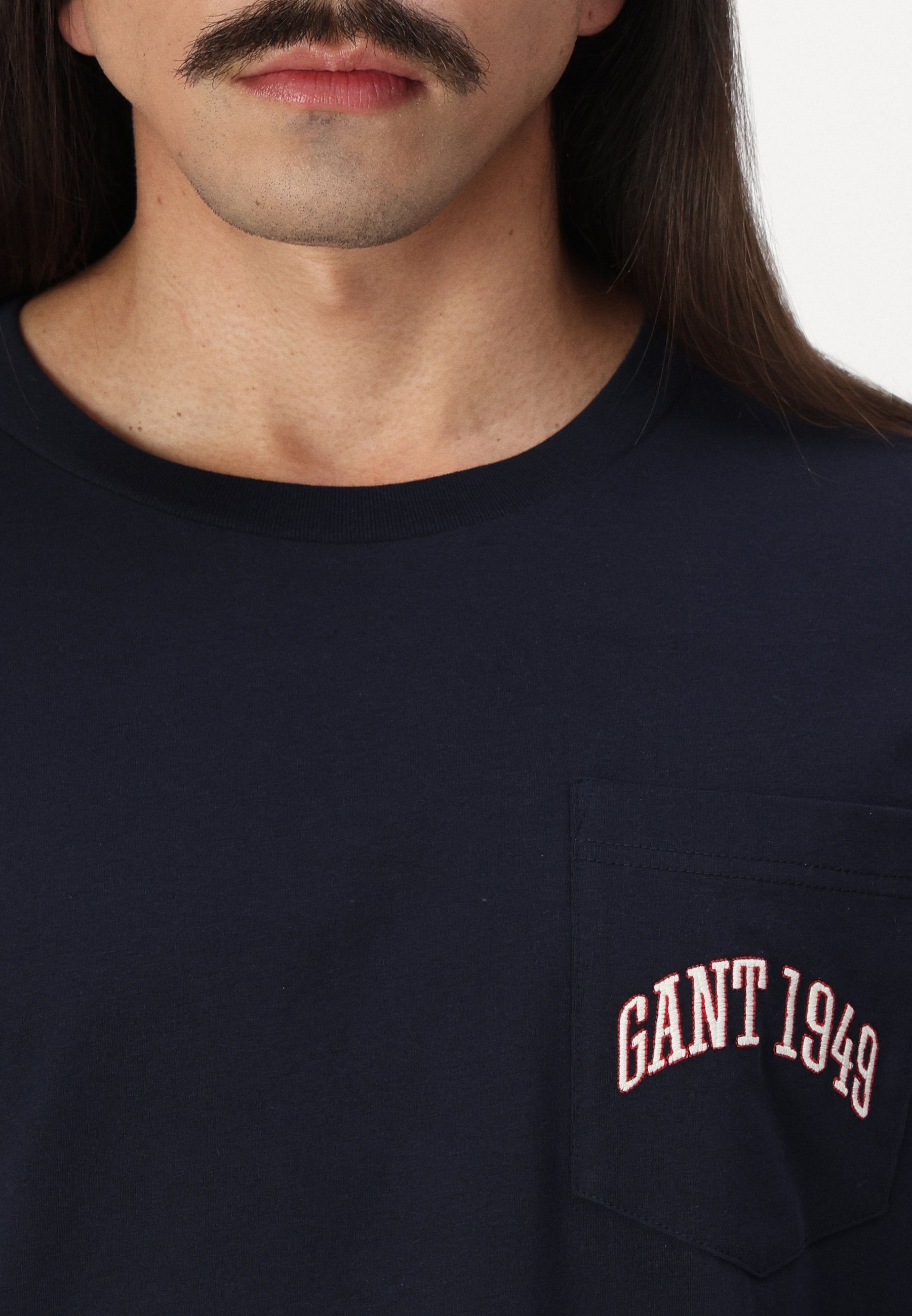 GANT 75TH ANNIVERSARY CAPSULE - POCKET GRAPHIC TSHIRT