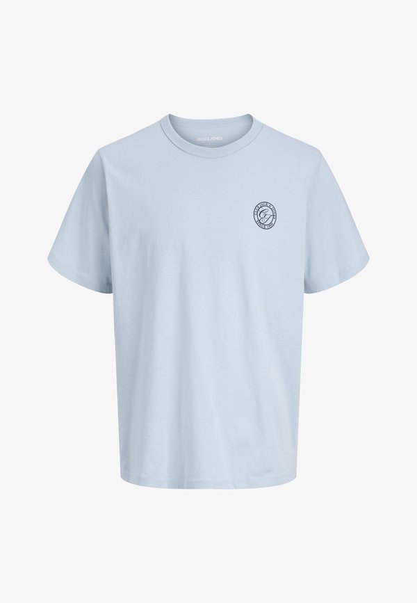 Jack & Jones T- - Print T-shirt - celestial blue