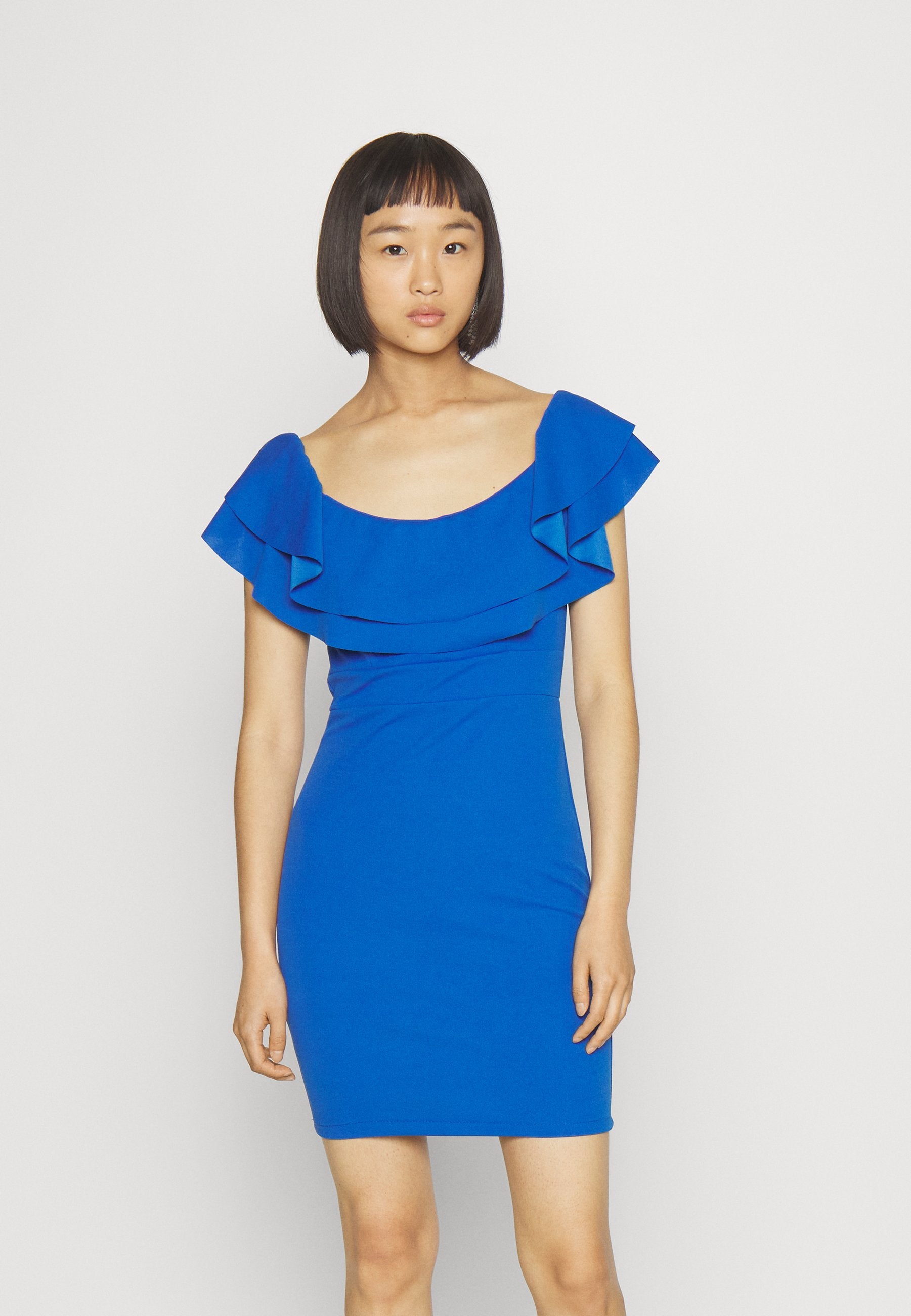 WAL G PETITE LEXI RUFFLE MINI