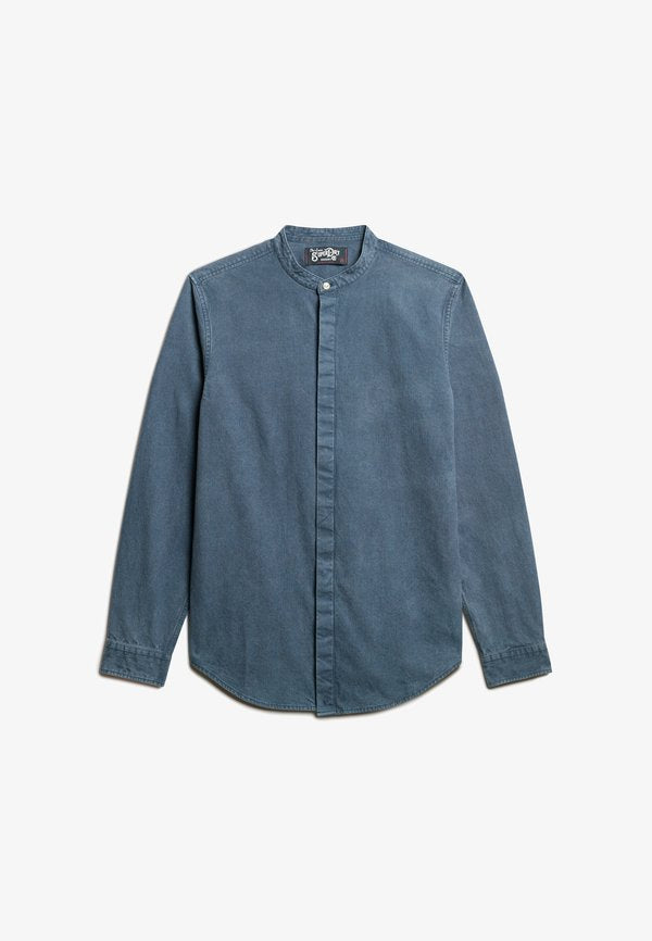 Superdry & Co Shirt - indigo gingham
