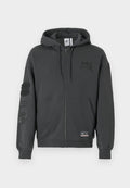 adidas Originals FULL ZIP HOODIE - Zip-up sweatshirt - black
