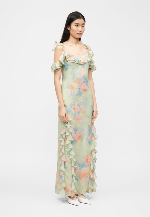 Needle & Thread PEONY BLOOM GEORGETTE GOWN