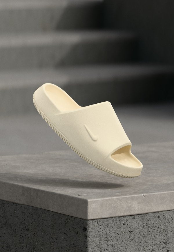 Nike Sportswear CALM 2.0 UNISEX - Pool slides - coconut milk