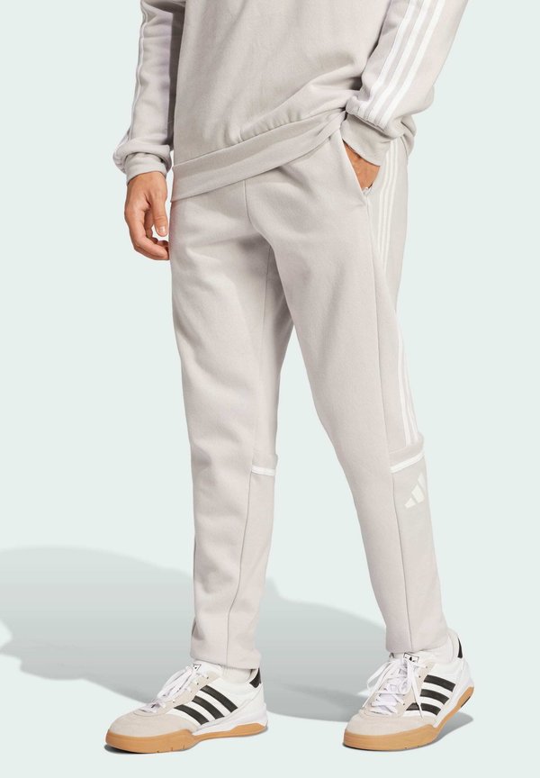 adidas Performance ADIDAS PERFORMANCE SQUADRA 25 SWEAT PANTS - Tracksuit bottoms - team light grey white