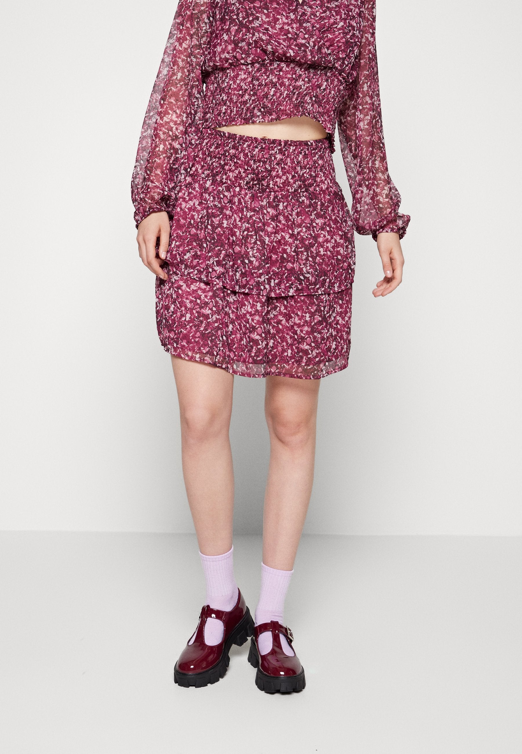 Pieces PCNAVI SMOCK SKIRT
