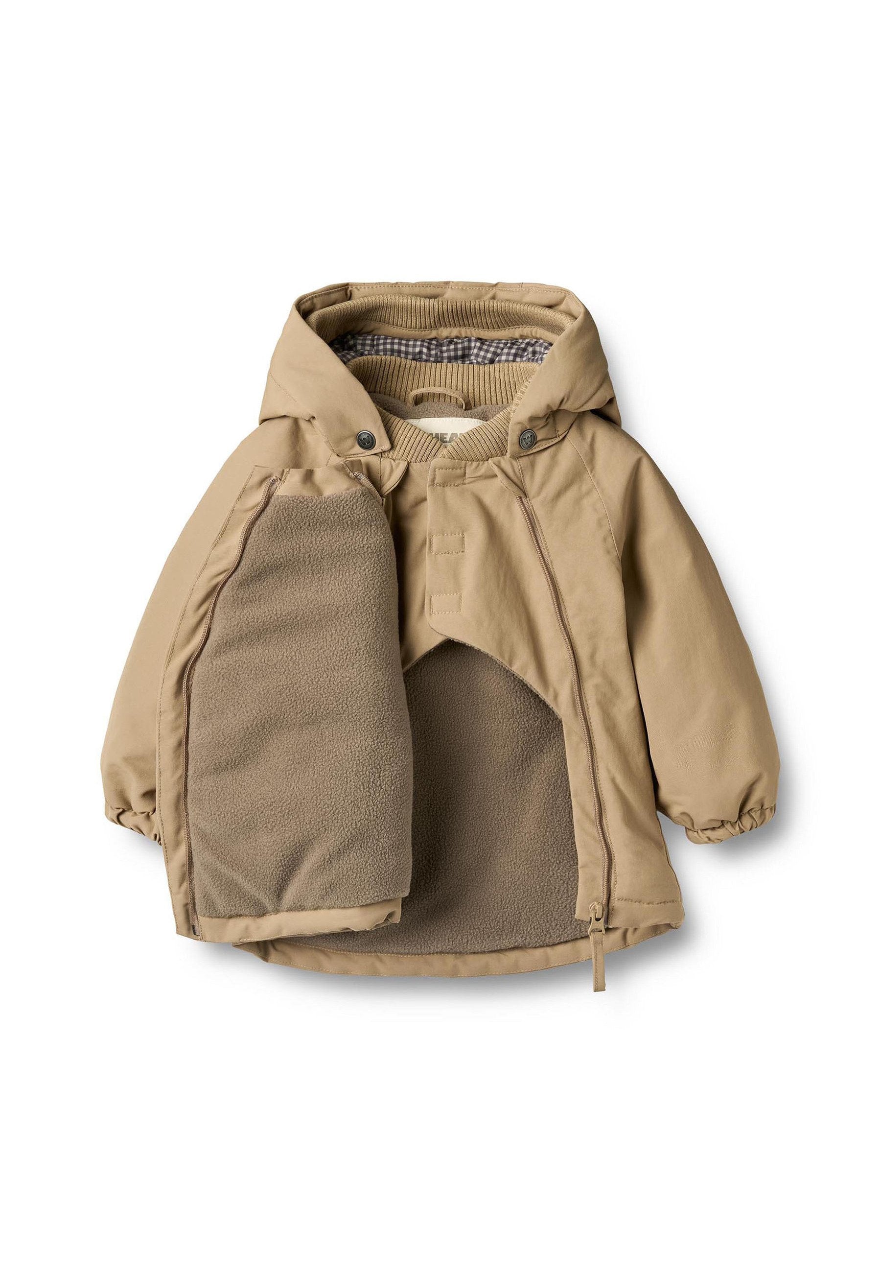 Wheat TECH JACKET SASCHA UNISEX