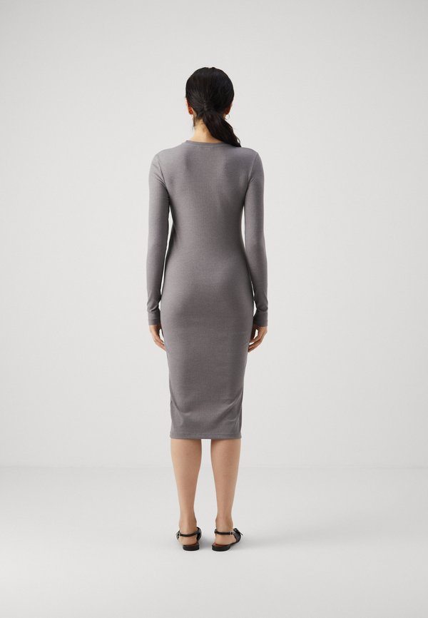 Vero Moda Tall VMLAVENDER O NECK DRESS