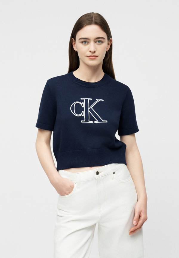 Calvin Klein Jeans LOGO SS TOP