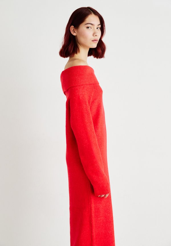 Vero Moda VMBOOM OFF SHOULDER DRESS