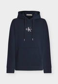 Calvin Klein Jeans HOODIE - Hoodie - dark sapphire