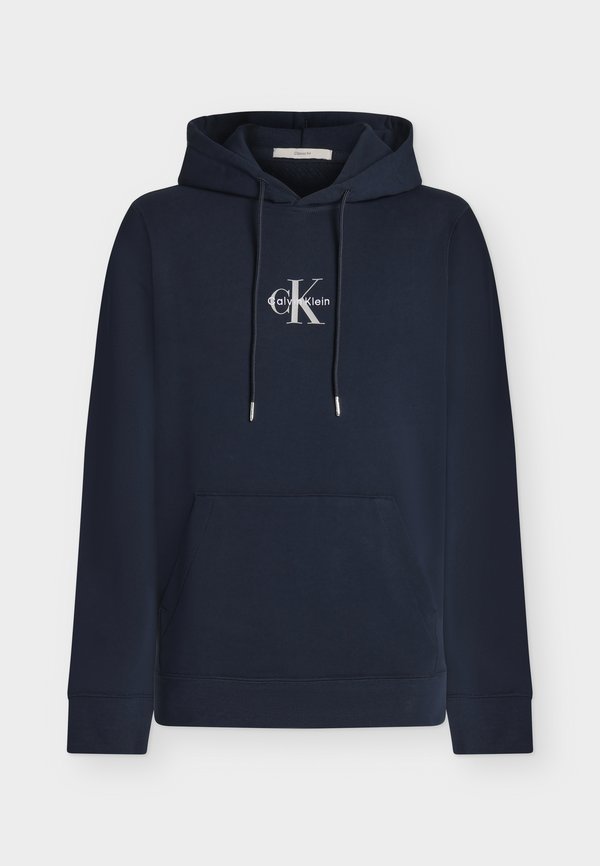 Calvin Klein Jeans HOODIE - Hoodie - dark sapphire