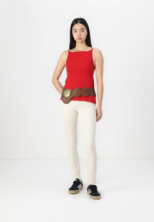 Abercrombie & Fitch OTTOMAN HIGH NECK TANK
