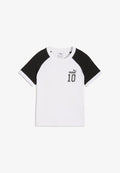 Puma FUTURE.PUMA.ARCHIVE SLIM RINGER-T-SHIRT - Print T-shirt - white
