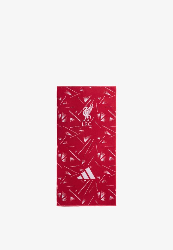adidas Performance ADIDAS PERFORMANCE LIVERPOOL FC BEACH TOWEL LARGE UNISEX - Towel - active maroon   white