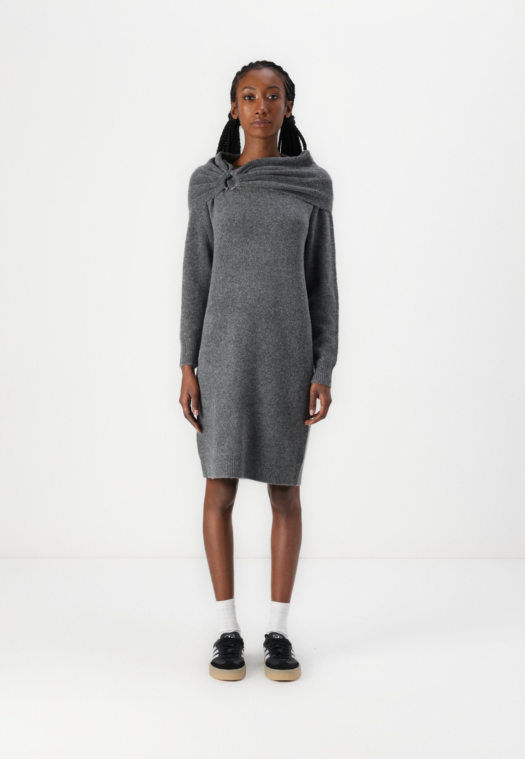 VILA VIKENYA OFF SHOULDER SHORT DRESS