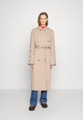 ROKH MULTI BUTTONS DETAILED TRENCH COAT