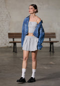 Tommy Jeans GIRL PLEATED SKIRT
