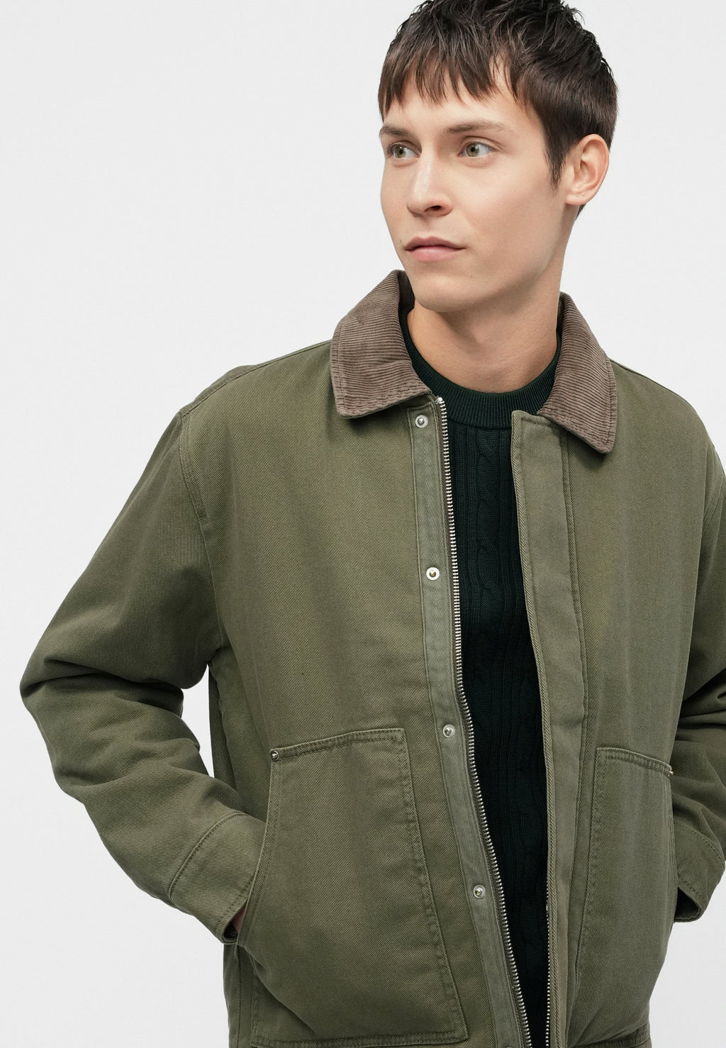 Abercrombie & Fitch KANGA ZIP JACKET