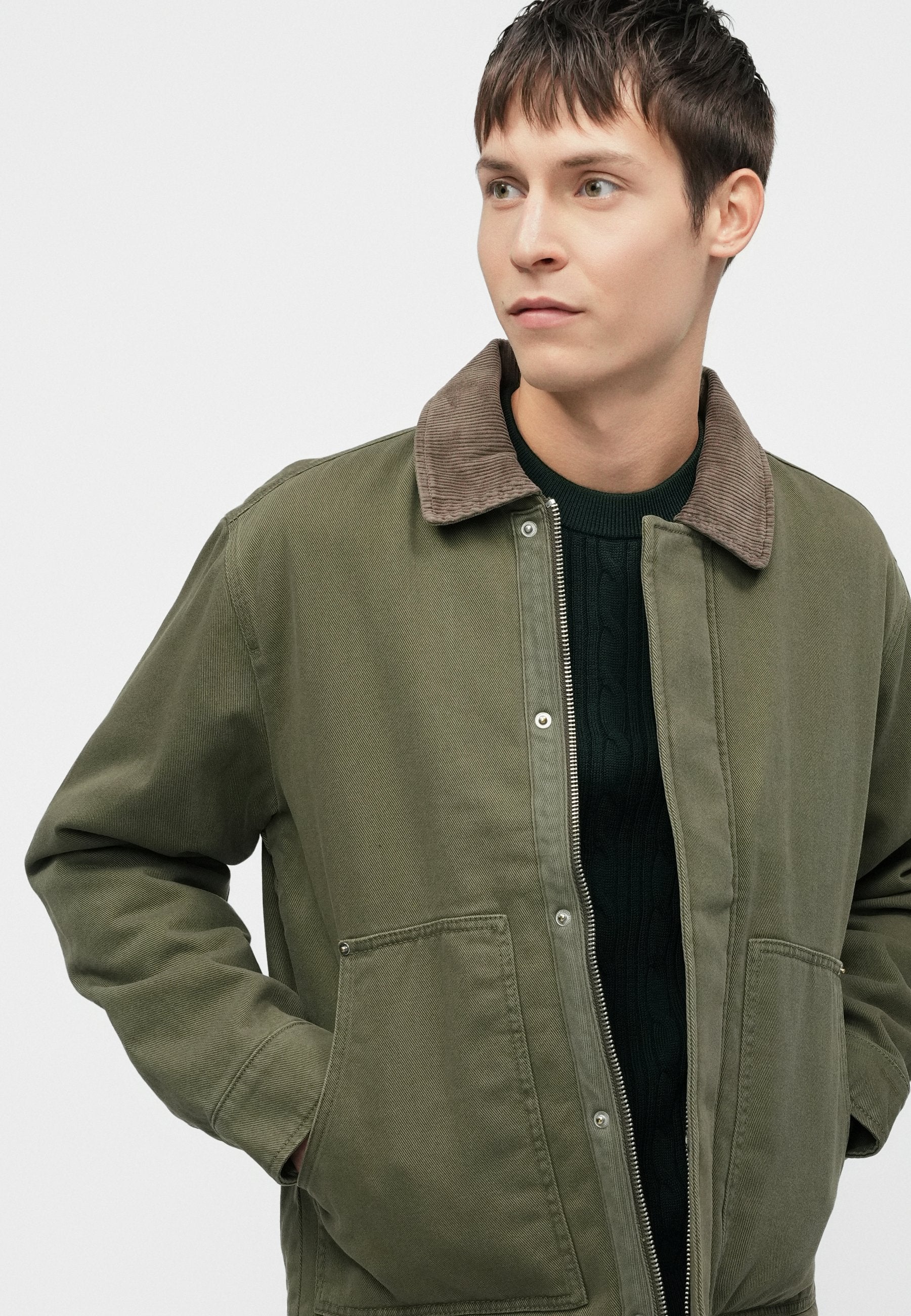 Abercrombie & Fitch KANGA ZIP JACKET