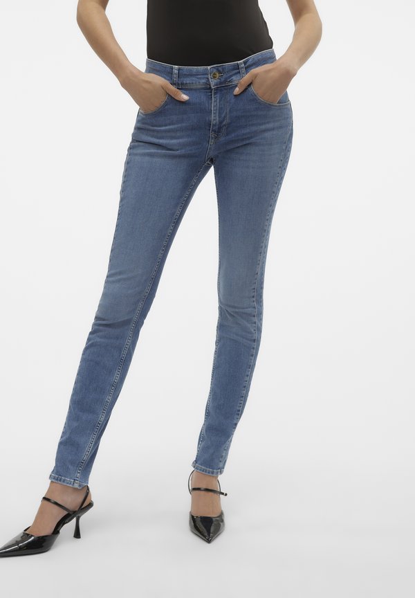 Vero Moda Skinny fit VMEMPOWER Mid rise