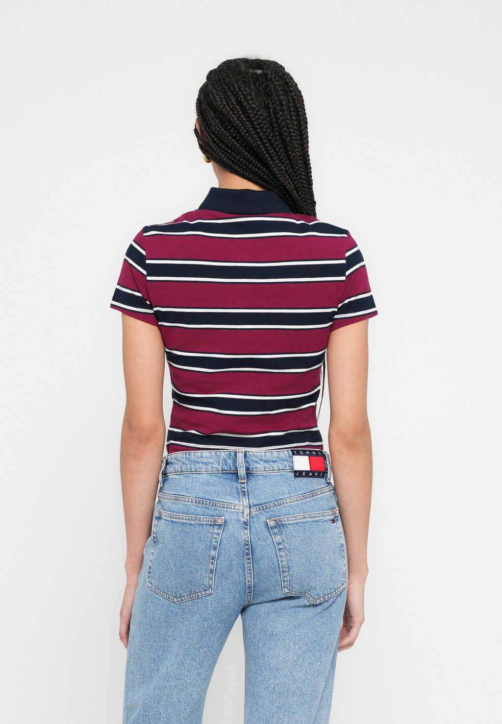 Tommy Jeans SLIM FIT PIQUE POLO SHIRT
