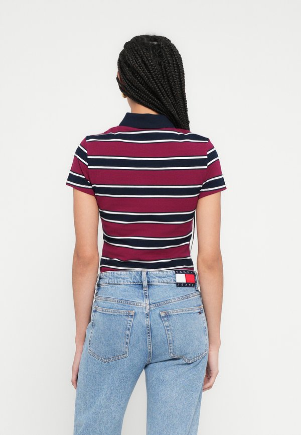 Tommy Jeans SLIM FIT PIQUE POLO SHIRT