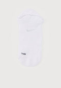 Nike Performance RUN UNISEX - Sports socks - white/black