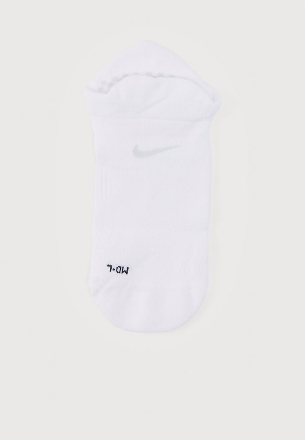 Nike Performance RUN UNISEX - Sports socks - white/black