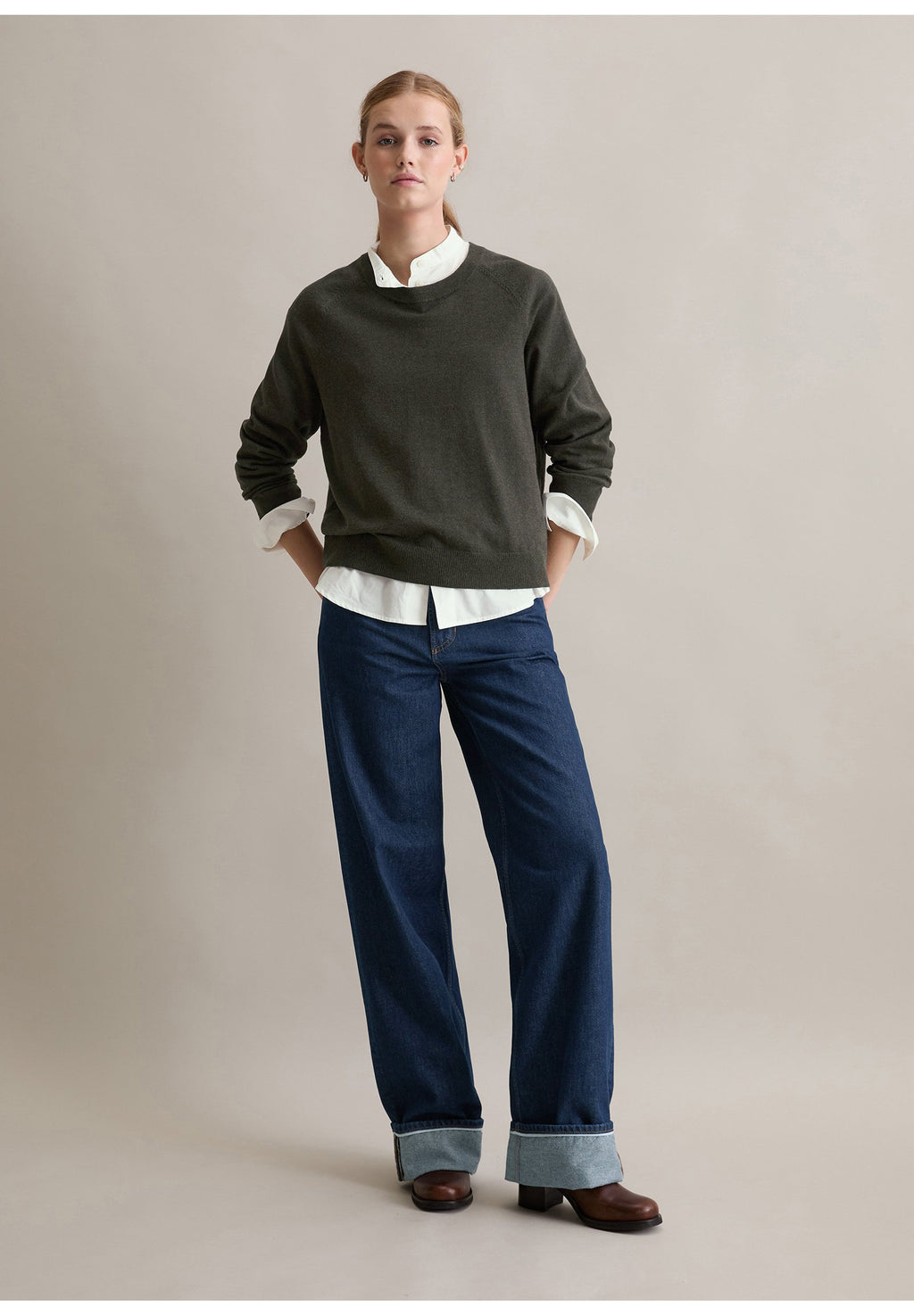 Marc O'Polo DENIM  LONG SLEEVE RAGLAN