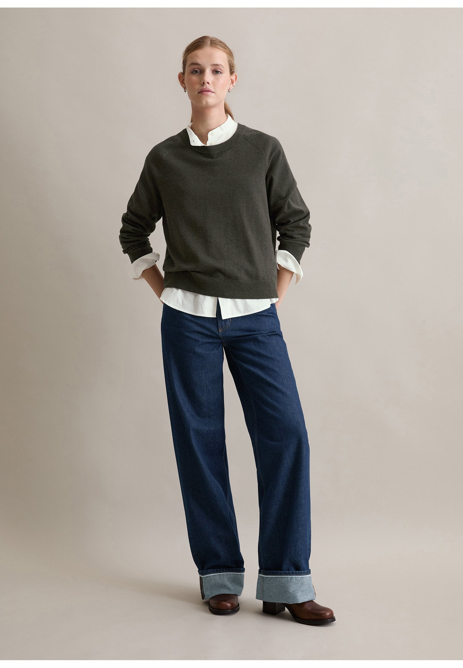 Marc O'Polo DENIM  LONG SLEEVE RAGLAN