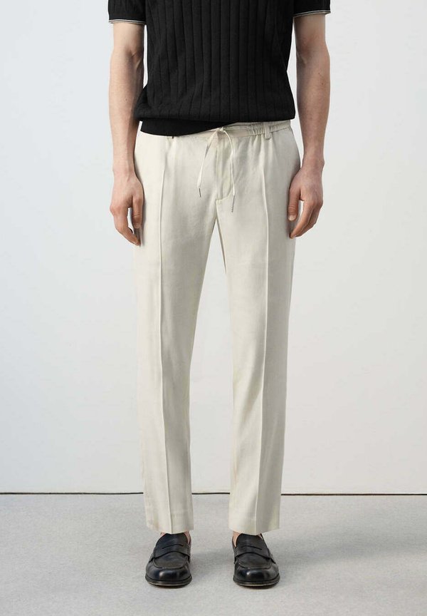Mango ADULT - Trousers - off-white