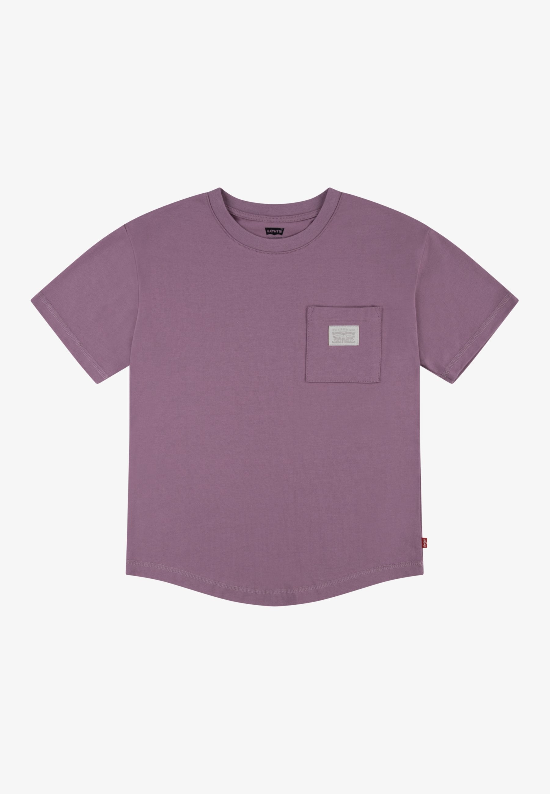 Levi's® CURVED HEM POCKET TEE